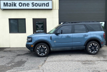 2024 Ford Bronco II with professional window tint in North Bay